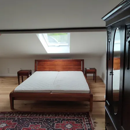 Apartmán Penthouse Jugendstiltraum