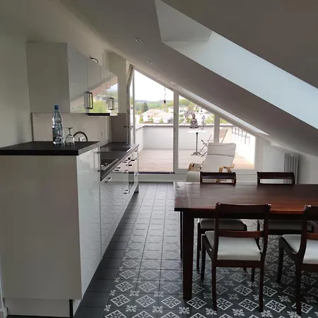 Penthouse Jugendstiltraum Apartmán Diez
