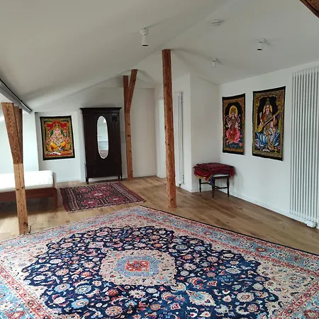 Penthouse Jugendstiltraum Apartmán *